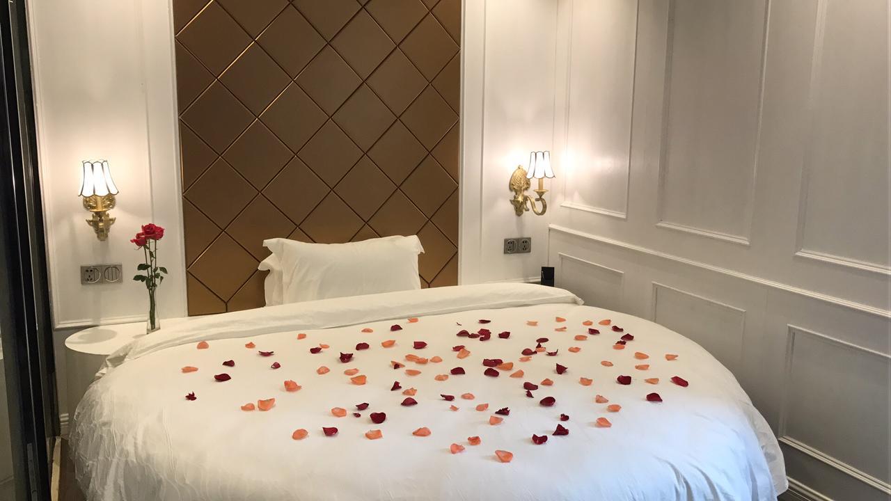 Shantou Jun Hua Hotel Eksteriør billede