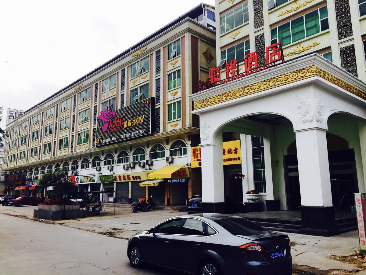 Shantou Jun Hua Hotel Eksteriør billede